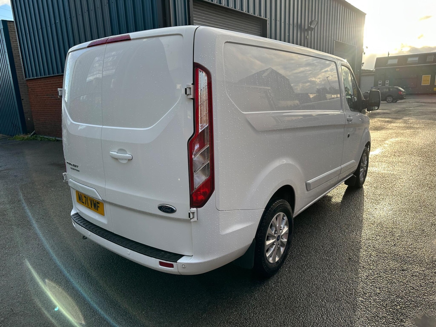 Used Ford Transit Custom 2021 for sale - 76610159: Photo 3
