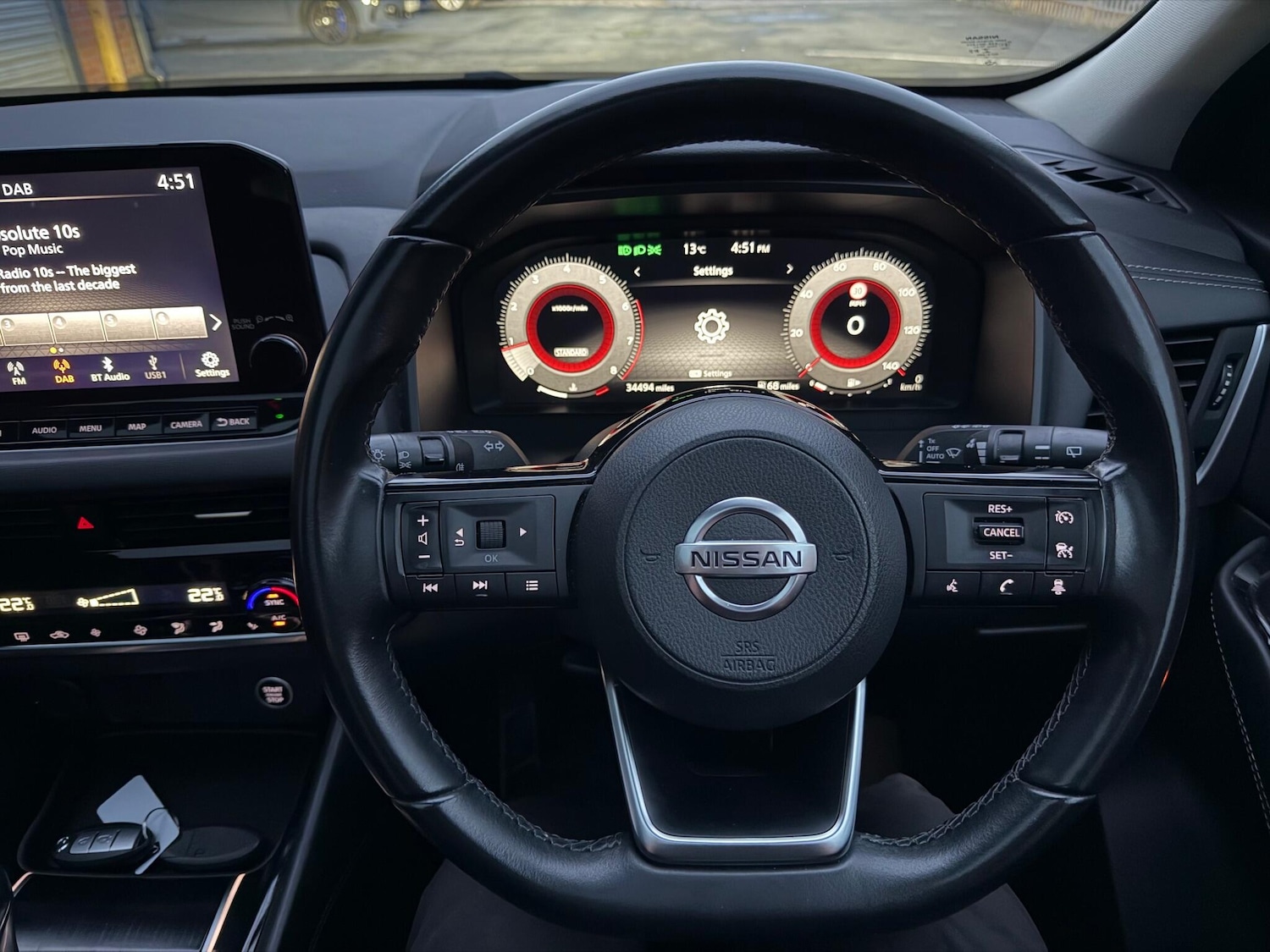 Used Nissan Qashqai 2021 for sale - 76610161: Photo 10