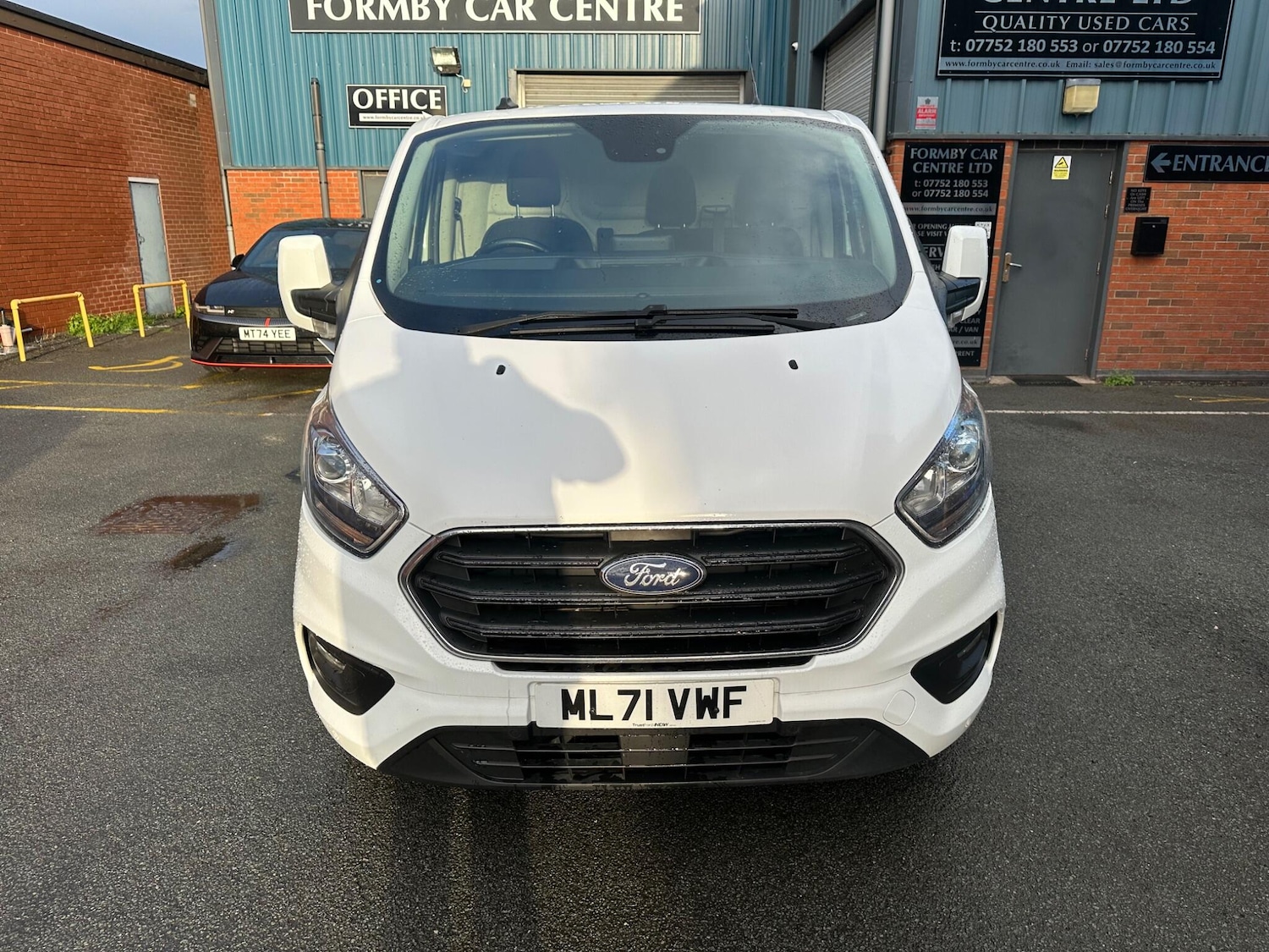 Used Ford Transit Custom 2021 for sale - 76991200: Photo 8