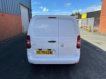 Used Vauxhall Combo 2020 for sale - 76610156: Photo