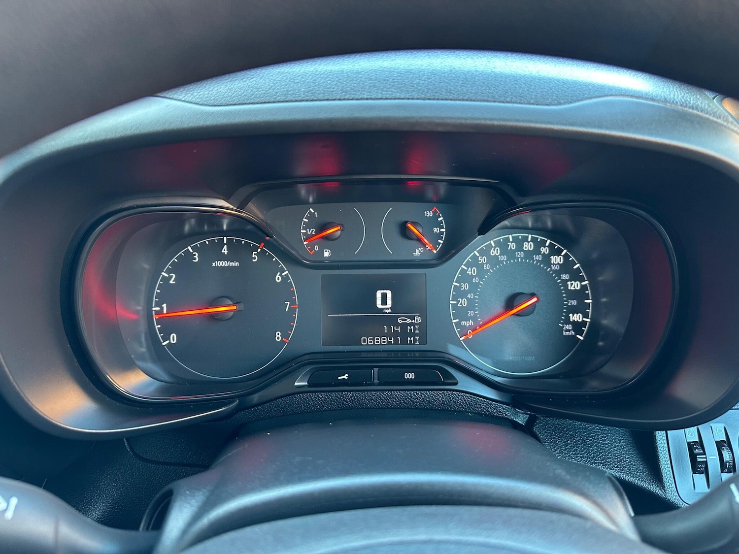 Used Vauxhall Combo 2020 for sale - 76610156: Photo 9