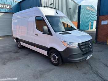 Used Mercedes-Benz Sprinter 2021 for sale - 74850814: Photo