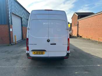 Used Mercedes-Benz Sprinter 2021 for sale - 74850814: Photo
