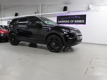 Land Rover Discovery Sport feature image