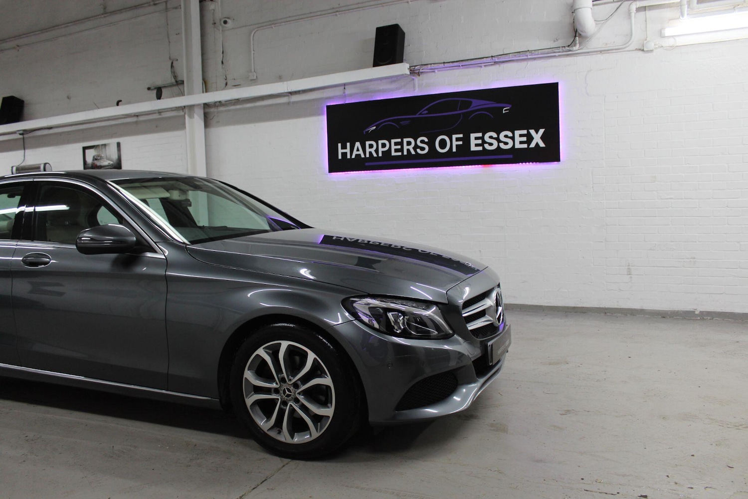 Used Mercedes-Benz C Class 2017 for sale - 76886655: Photo 25