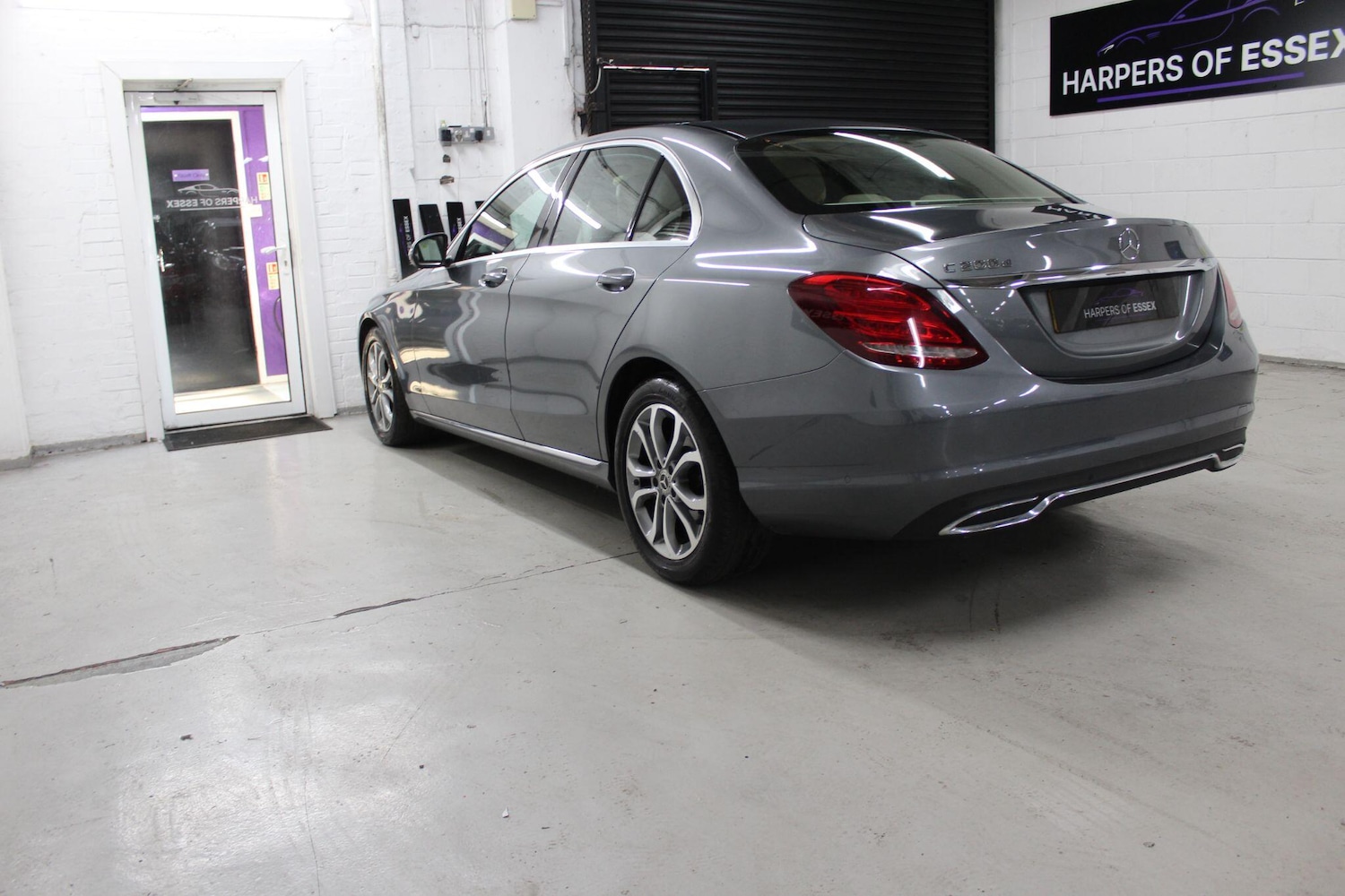 Used Mercedes-Benz C Class 2017 for sale - 76886655: Photo 6