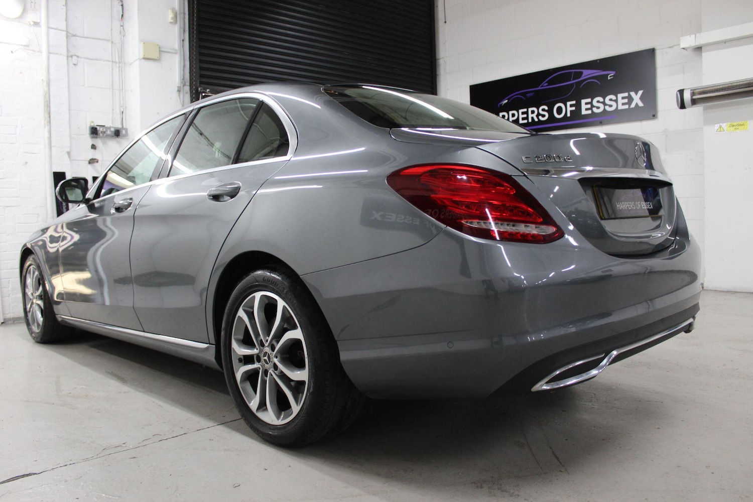 Used Mercedes-Benz C Class 2017 for sale - 76886655: Photo 7