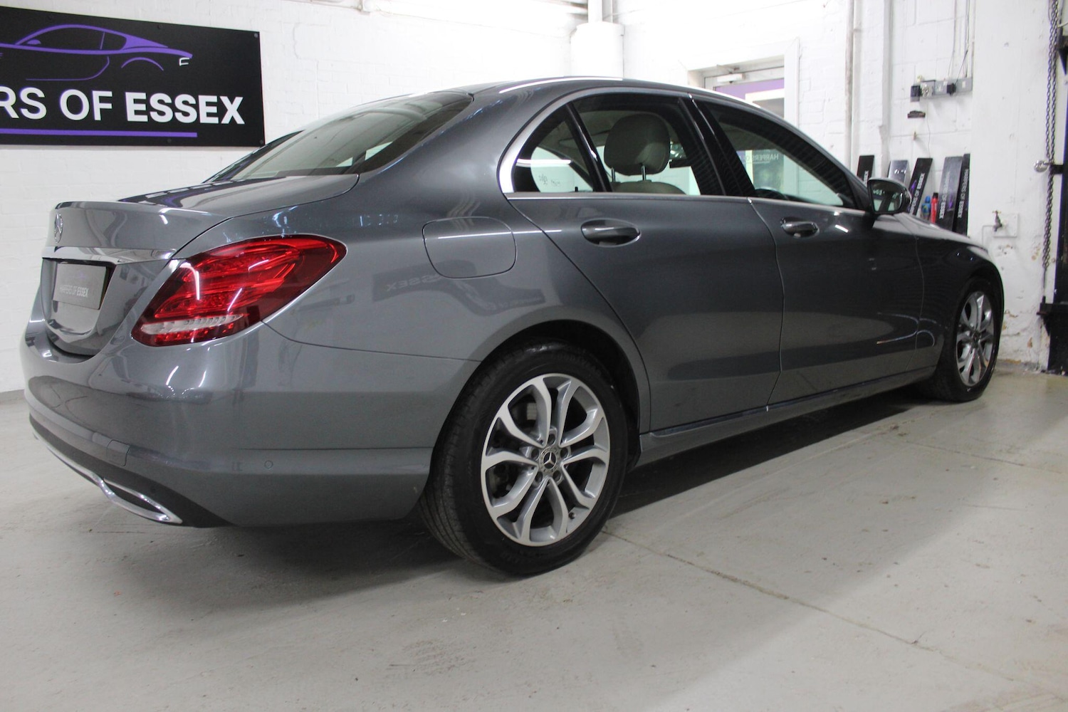 Used Mercedes-Benz C Class 2017 for sale - 76886655: Photo 9