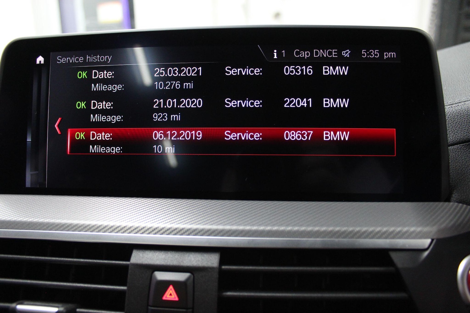 Used BMW X3 M 2019 for sale - 77550214: Photo 27