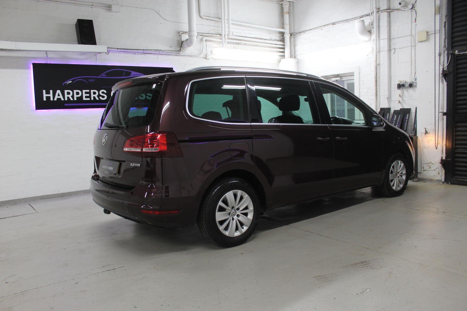 Used Volkswagen Sharan 2017 for sale - 78019538: Photo 9