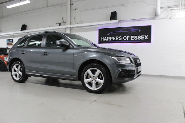Used Audi Q5 2013 for sale - 75186131: Photo 1