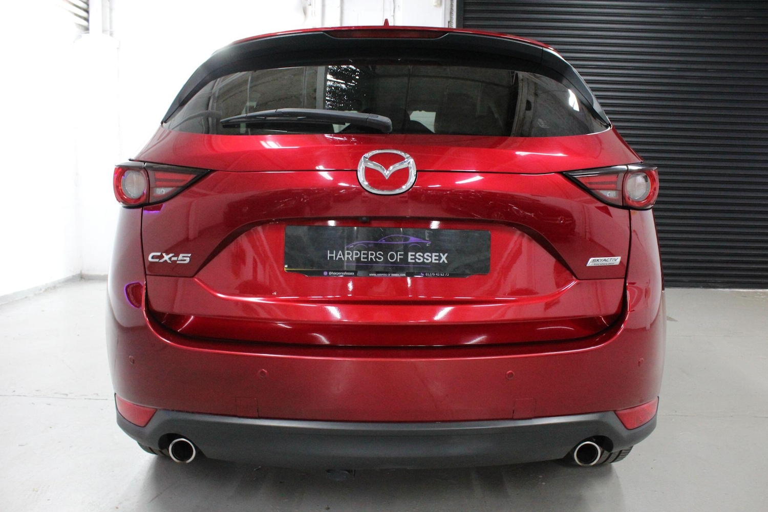Used Mazda CX-5 2017 for sale - 75964729: Photo 8