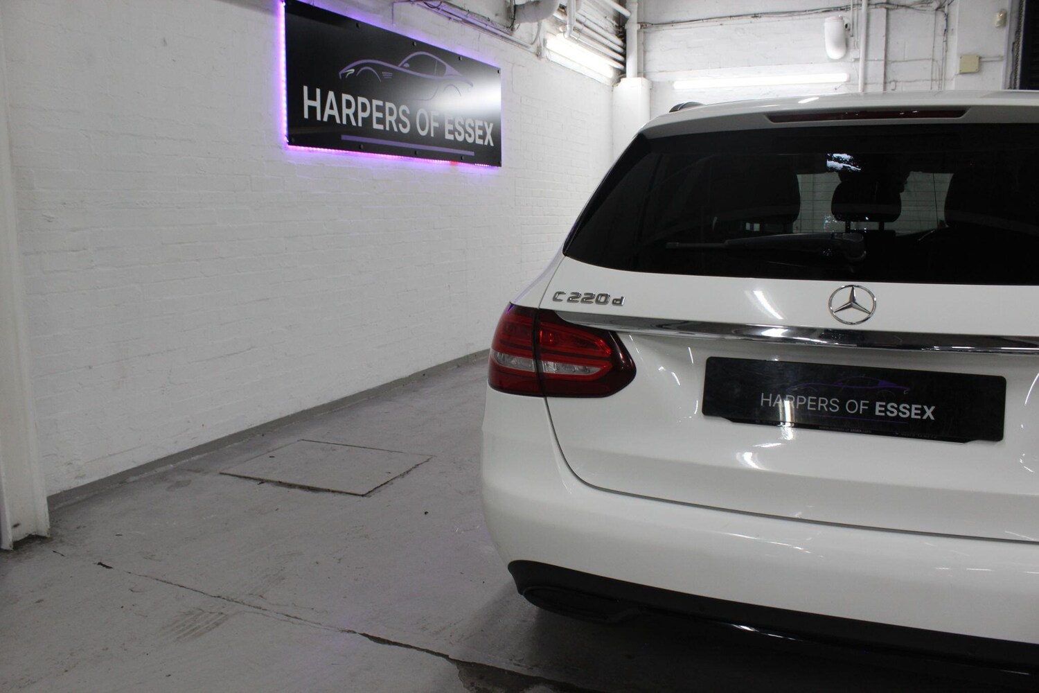 Used Mercedes-Benz C Class 2017 for sale - 76377260: Photo 48