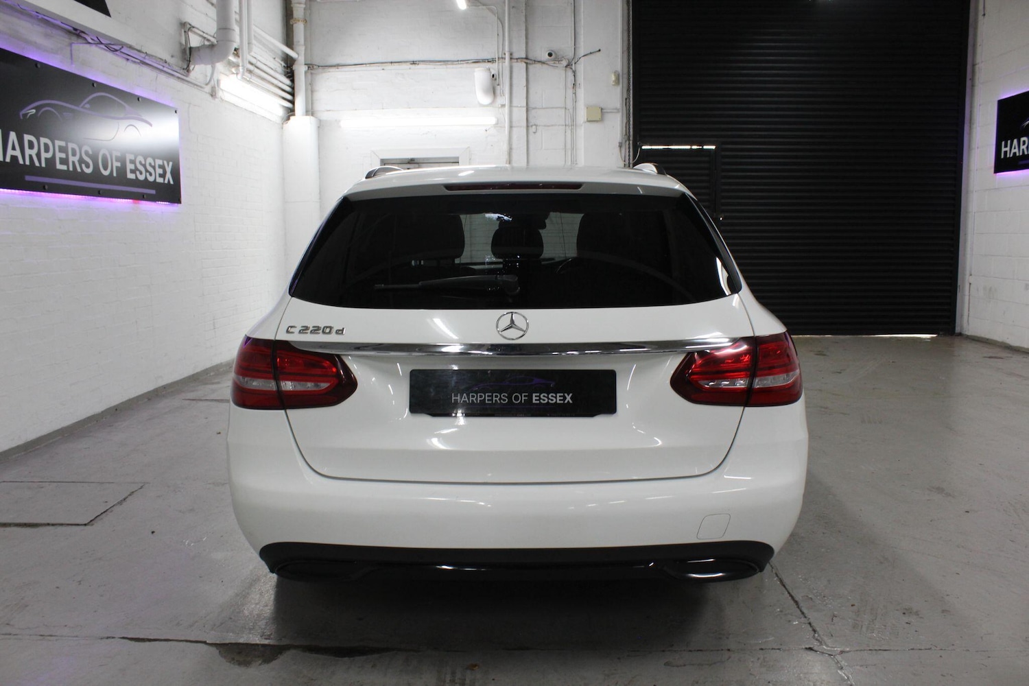 Used Mercedes-Benz C Class 2017 for sale - 76377260: Photo 8