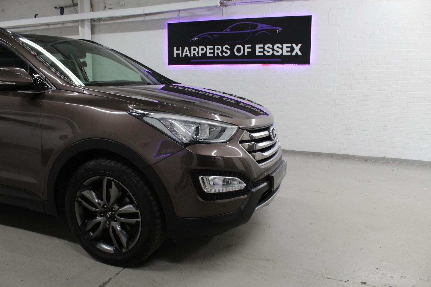 Used Hyundai Santa Fe 2015 for sale - 75965195: Photo 33