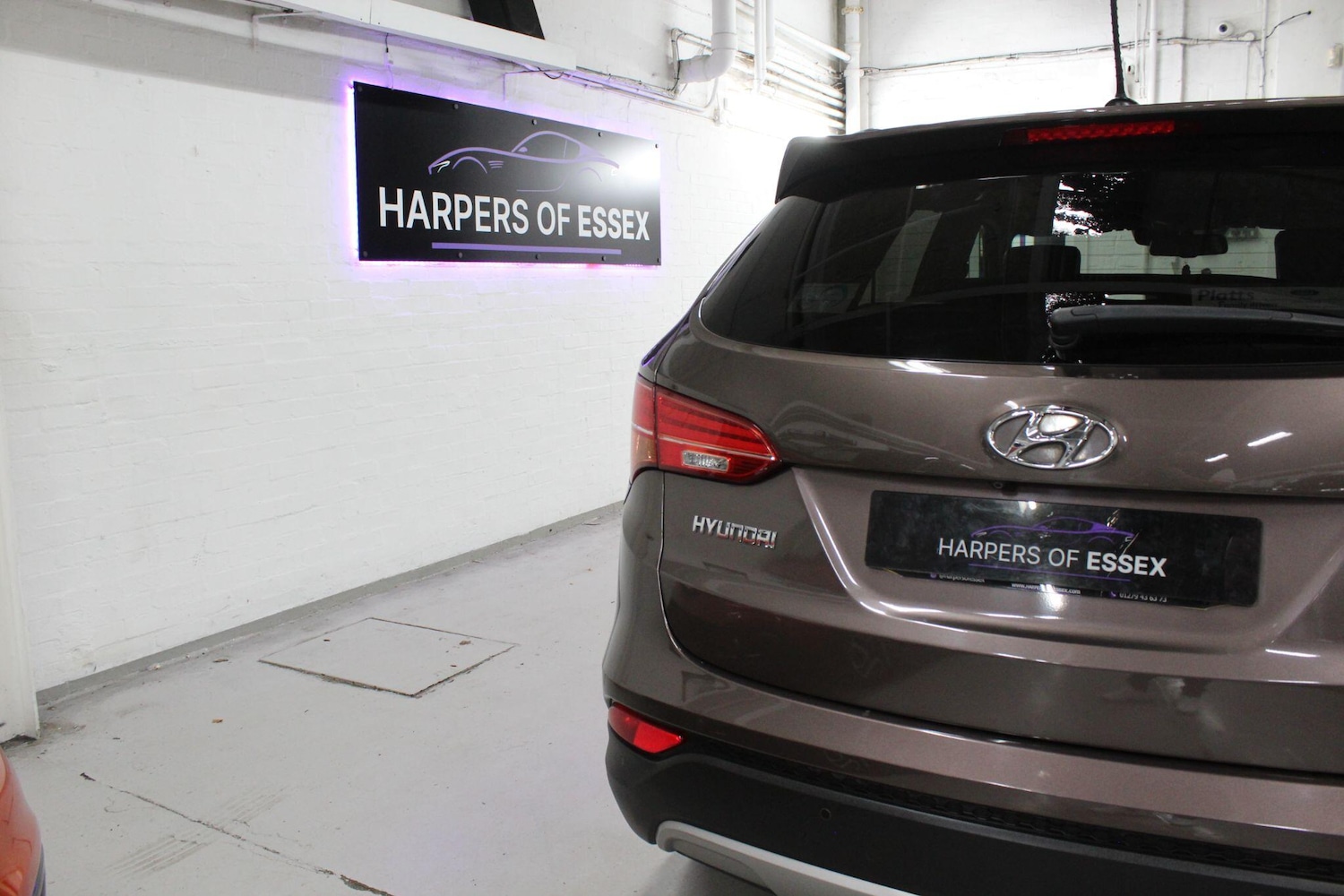 Used Hyundai Santa Fe 2015 for sale - 75965195: Photo 36