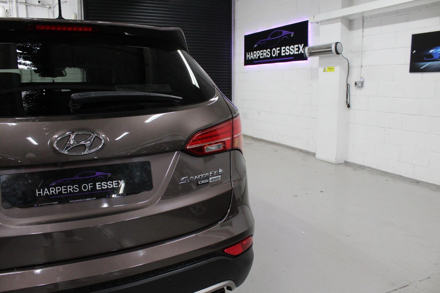 Used Hyundai Santa Fe 2015 for sale - 75965195: Photo 40