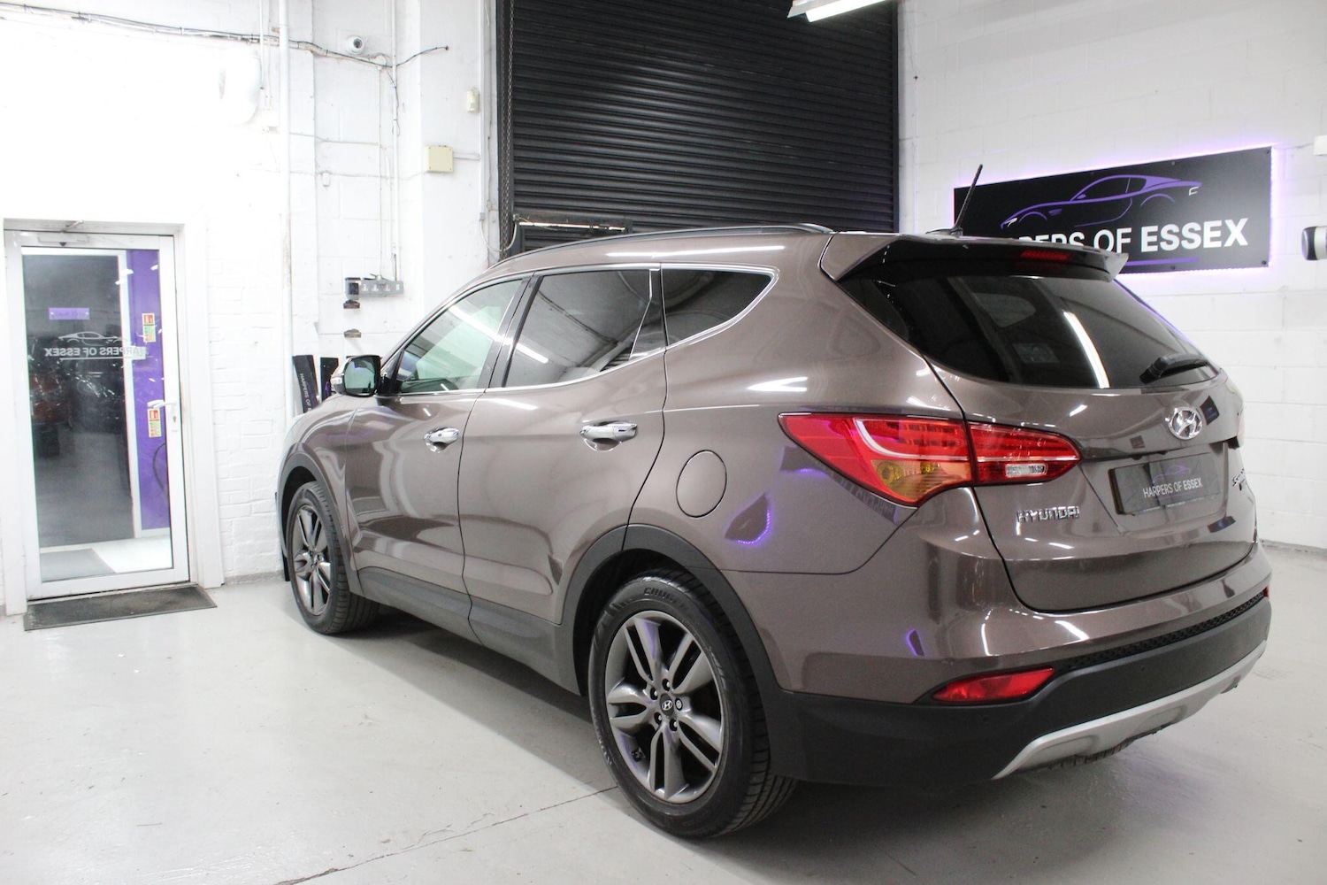 Used Hyundai Santa Fe 2015 for sale - 75965195: Photo 6