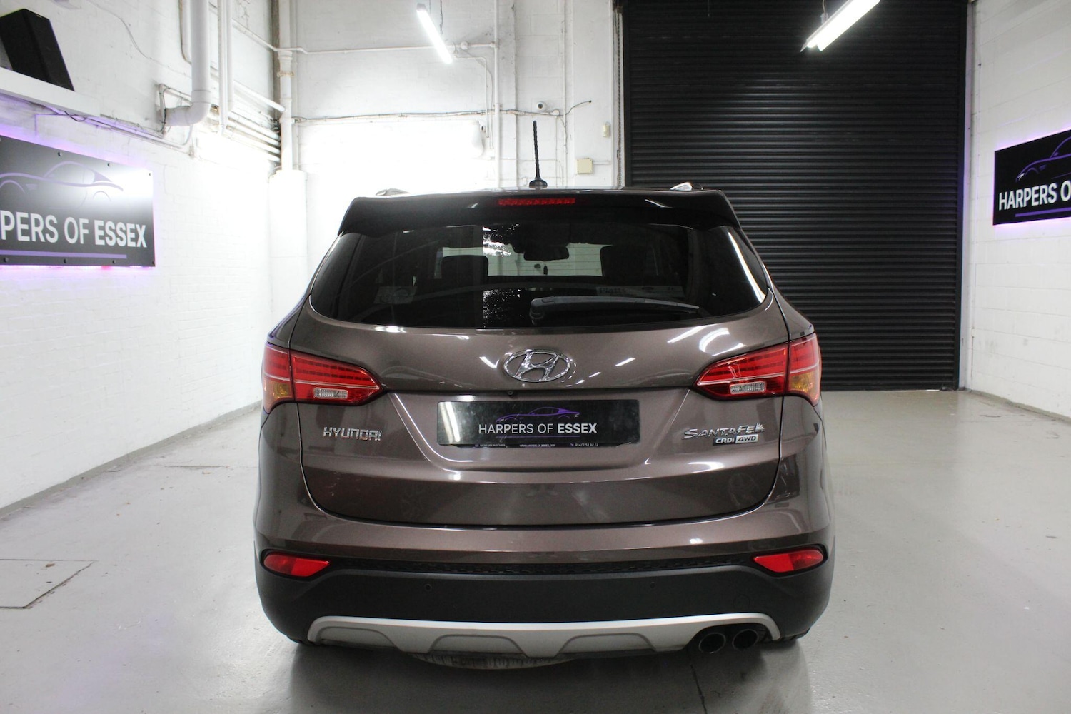 Used Hyundai Santa Fe 2015 for sale - 75965195: Photo 8