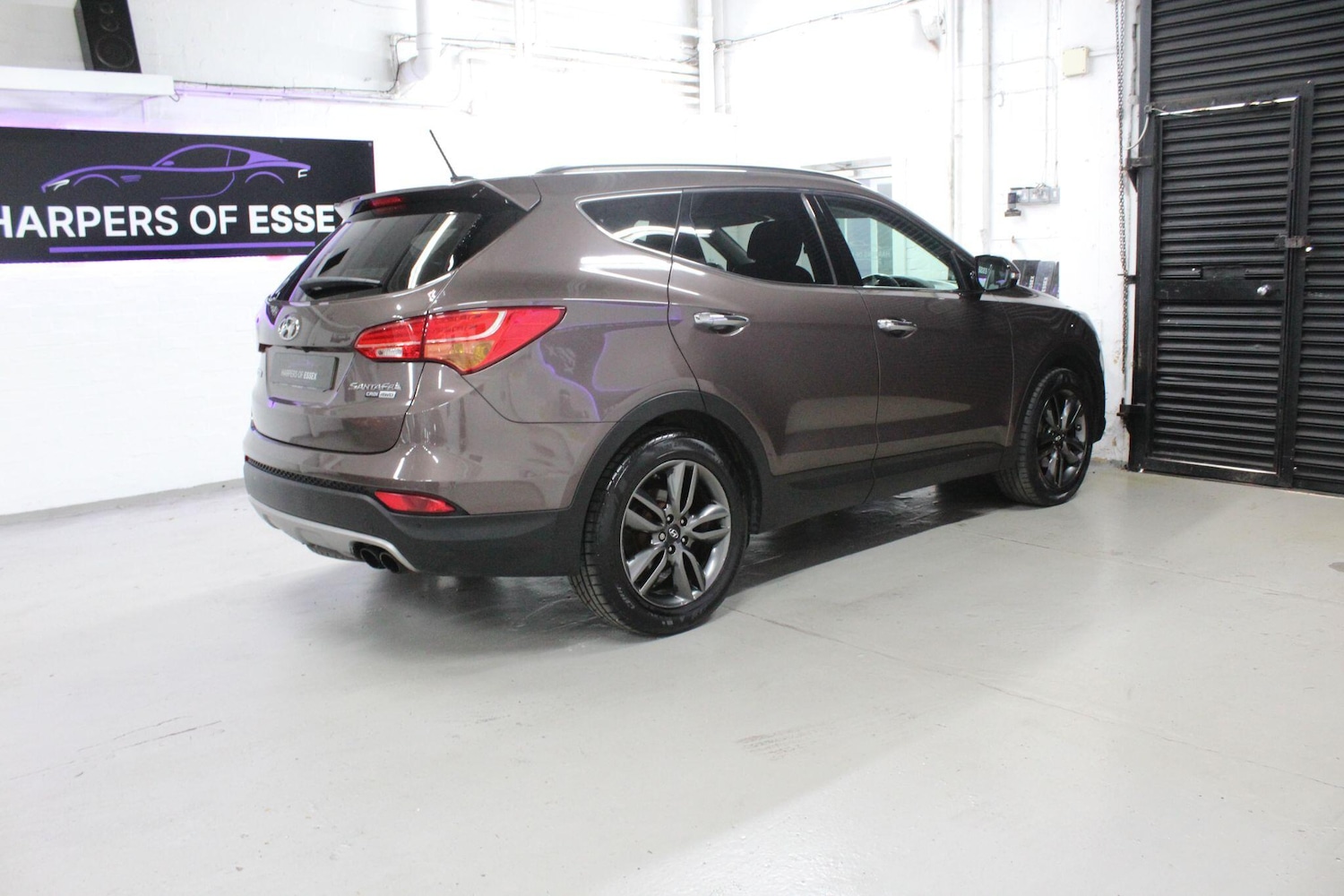Used Hyundai Santa Fe 2015 for sale - 75965195: Photo 9