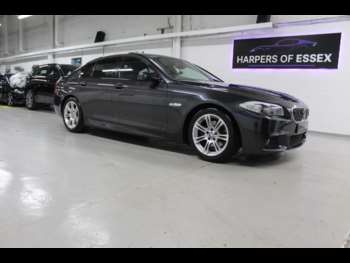 2012 (62) - 2.0 520d M Sport Auto Euro 5 (s/s) 4dr