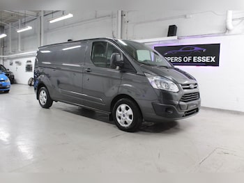 Ford Transit Custom feature image