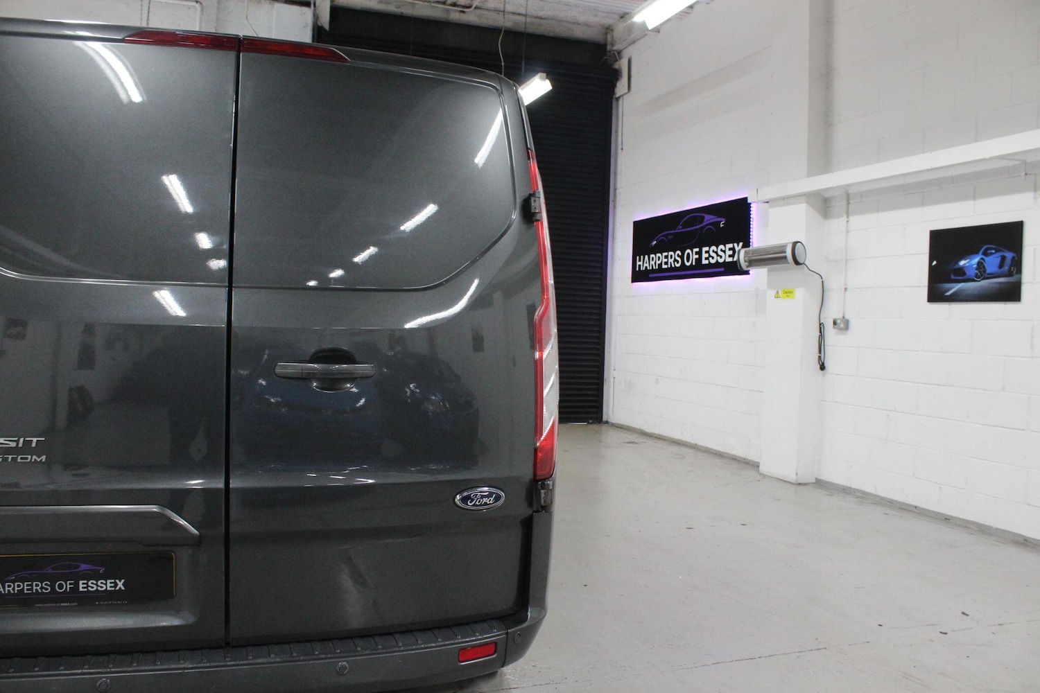 Used Ford Transit Custom 2016 for sale - 76952769: Photo 35