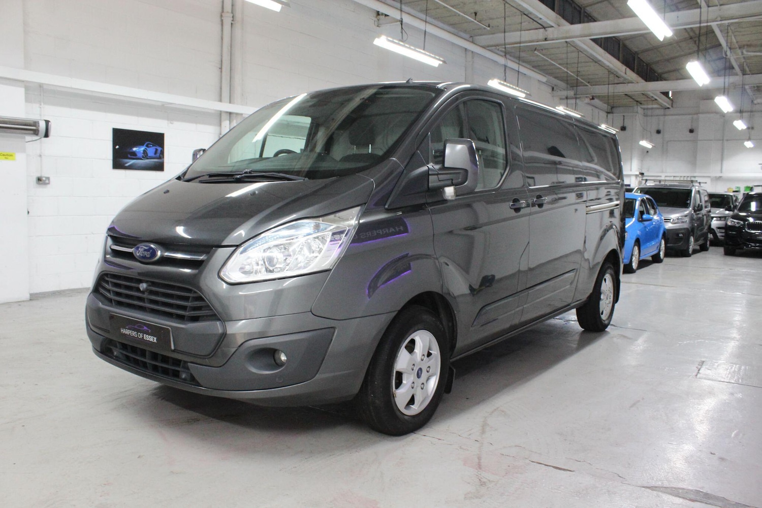 Used Ford Transit Custom 2016 for sale - 76952769: Photo 4