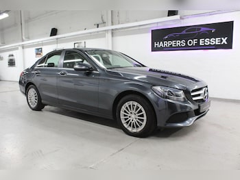 Used Mercedes-Benz C Class 2015 for sale - 77254642: Photo