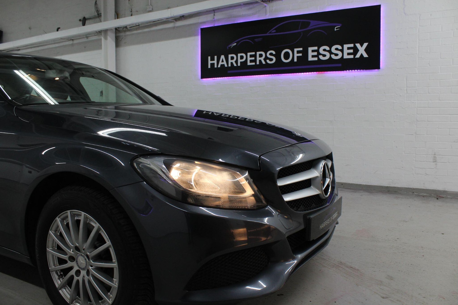 Used Mercedes-Benz C Class 2015 for sale - 77254642: Photo 30