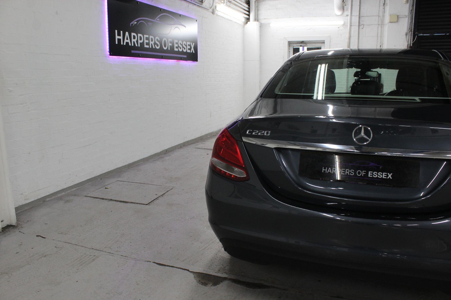 Used Mercedes-Benz C Class 2015 for sale - 77254642: Photo 39