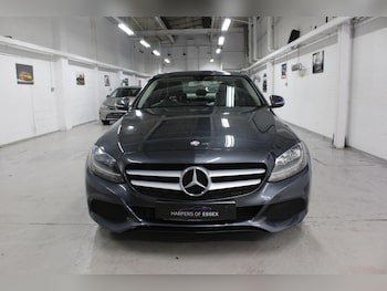 Used Mercedes-Benz C Class 2015 for sale - 77254642: Photo