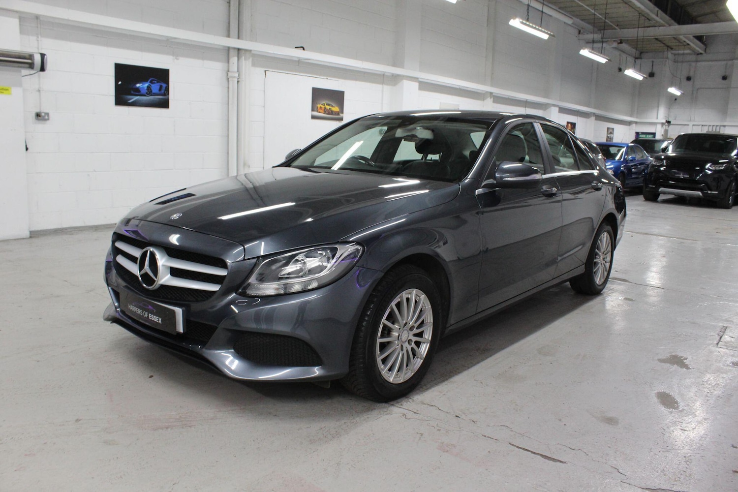 Used Mercedes-Benz C Class 2015 for sale - 77254642: Photo 5