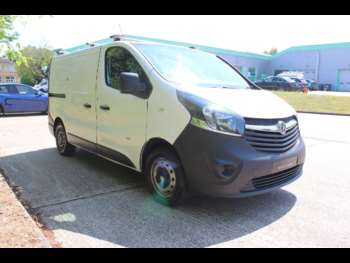 Used Vauxhall Vivaro 2014 for sale - 75002118: Photo