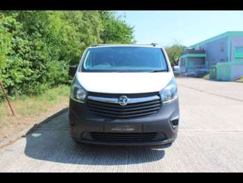 Used Vauxhall Vivaro 2014 for sale - 75002118: Photo