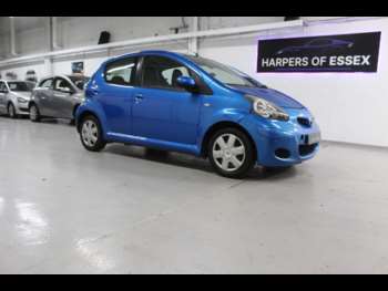 2010 (60) - 1.0 VVT-i Blue 5dr