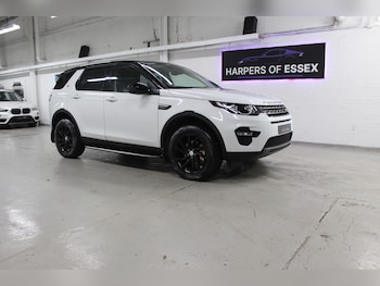 Land Rover Discovery Sport feature image