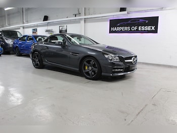 Used Mercedes-Benz SLK 2013 for sale - 76992957: Photo