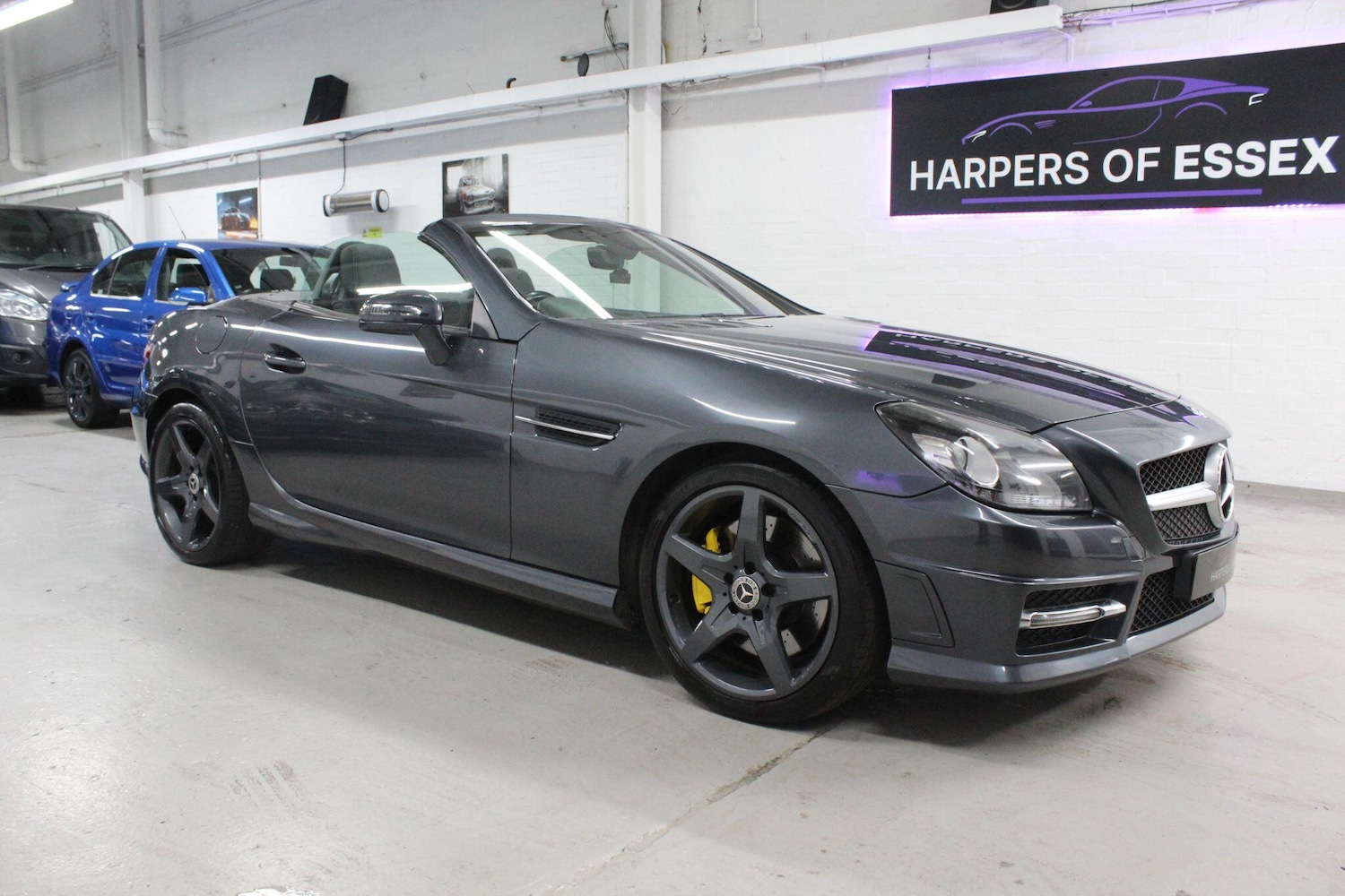 Used Mercedes-Benz SLK 2013 for sale - 76992957: Photo 3