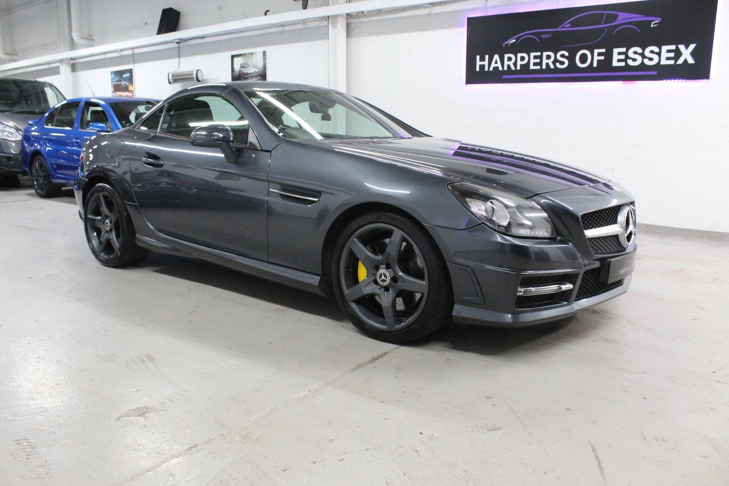 Used Mercedes-Benz SLK 2013 for sale - 76992957: Photo 4