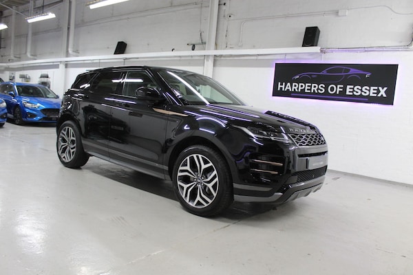 Used Land Rover Range Rover Evoque 2019 for sale - 75070997: Photo 2