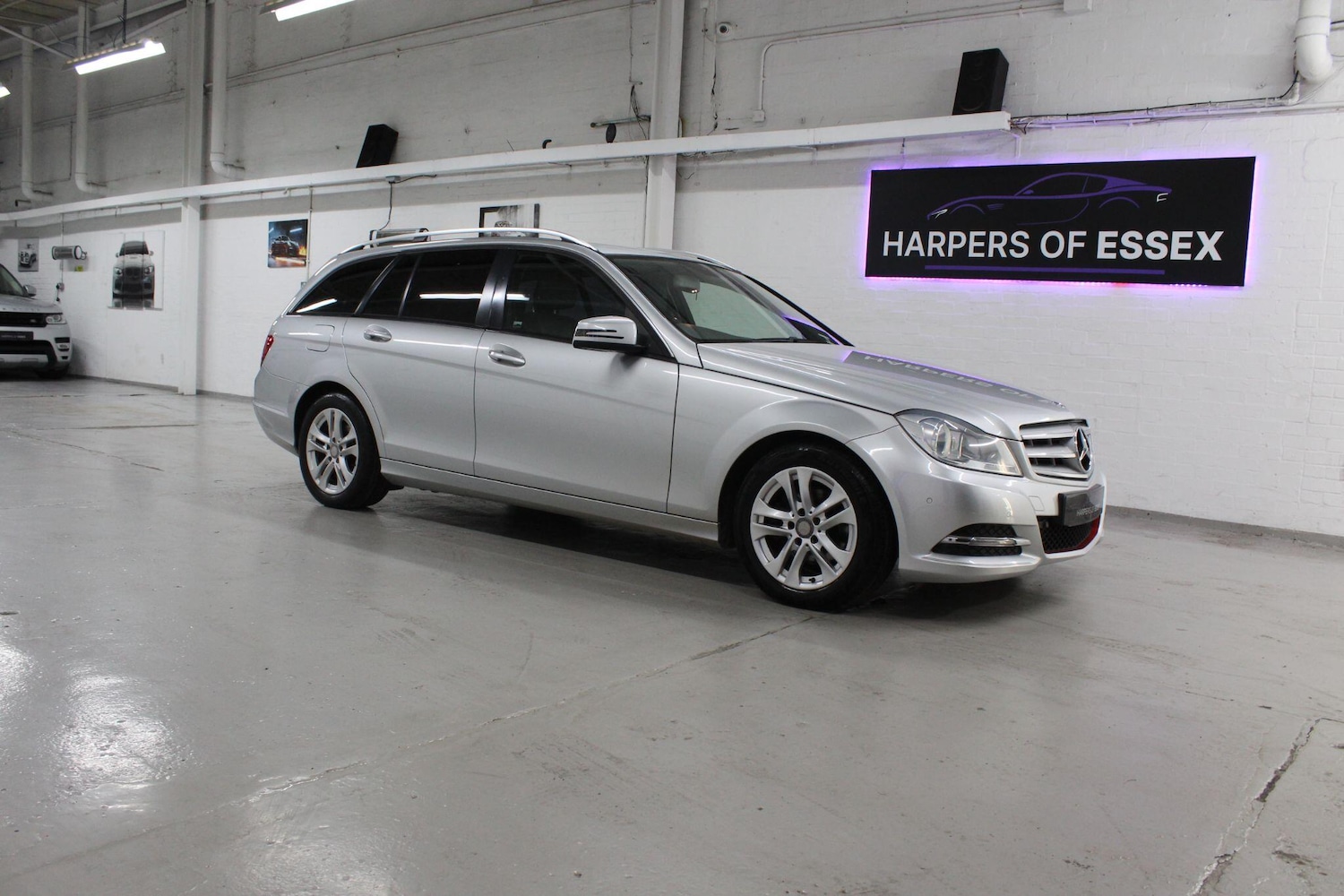 Used Mercedes-Benz C Class 2014 for sale - 76671602: Photo 1