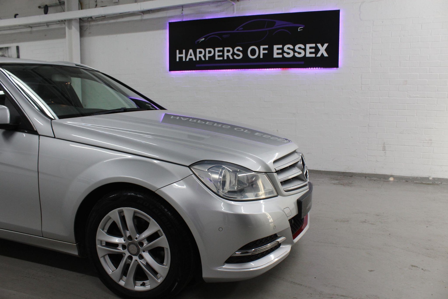 Used Mercedes-Benz C Class 2014 for sale - 76671602: Photo 26