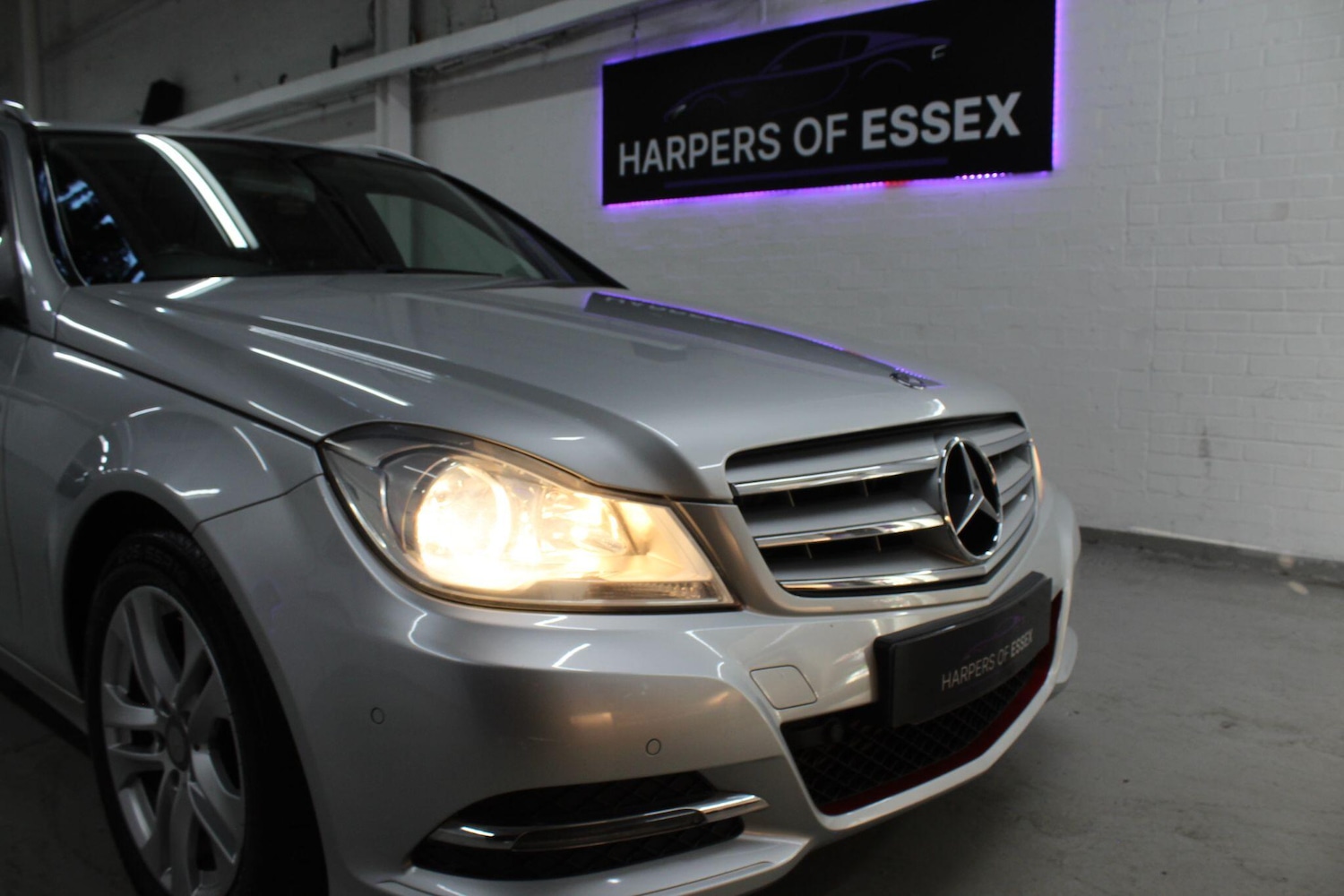 Used Mercedes-Benz C Class 2014 for sale - 76671602: Photo 31