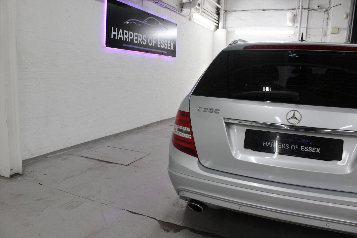 Used Mercedes-Benz C Class 2014 for sale - 76671602: Photo 34
