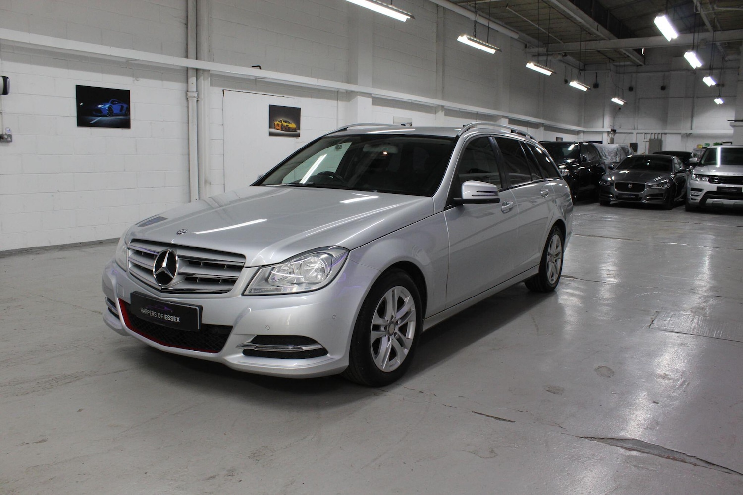 Used Mercedes-Benz C Class 2014 for sale - 76671602: Photo 4