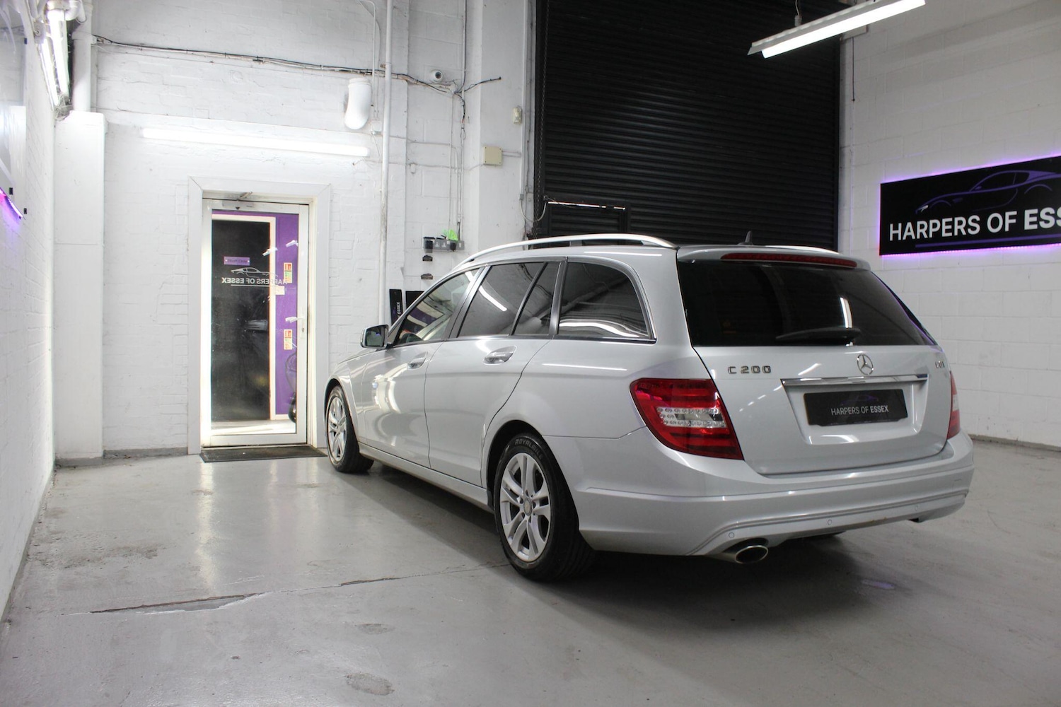 Used Mercedes-Benz C Class 2014 for sale - 76671602: Photo 6