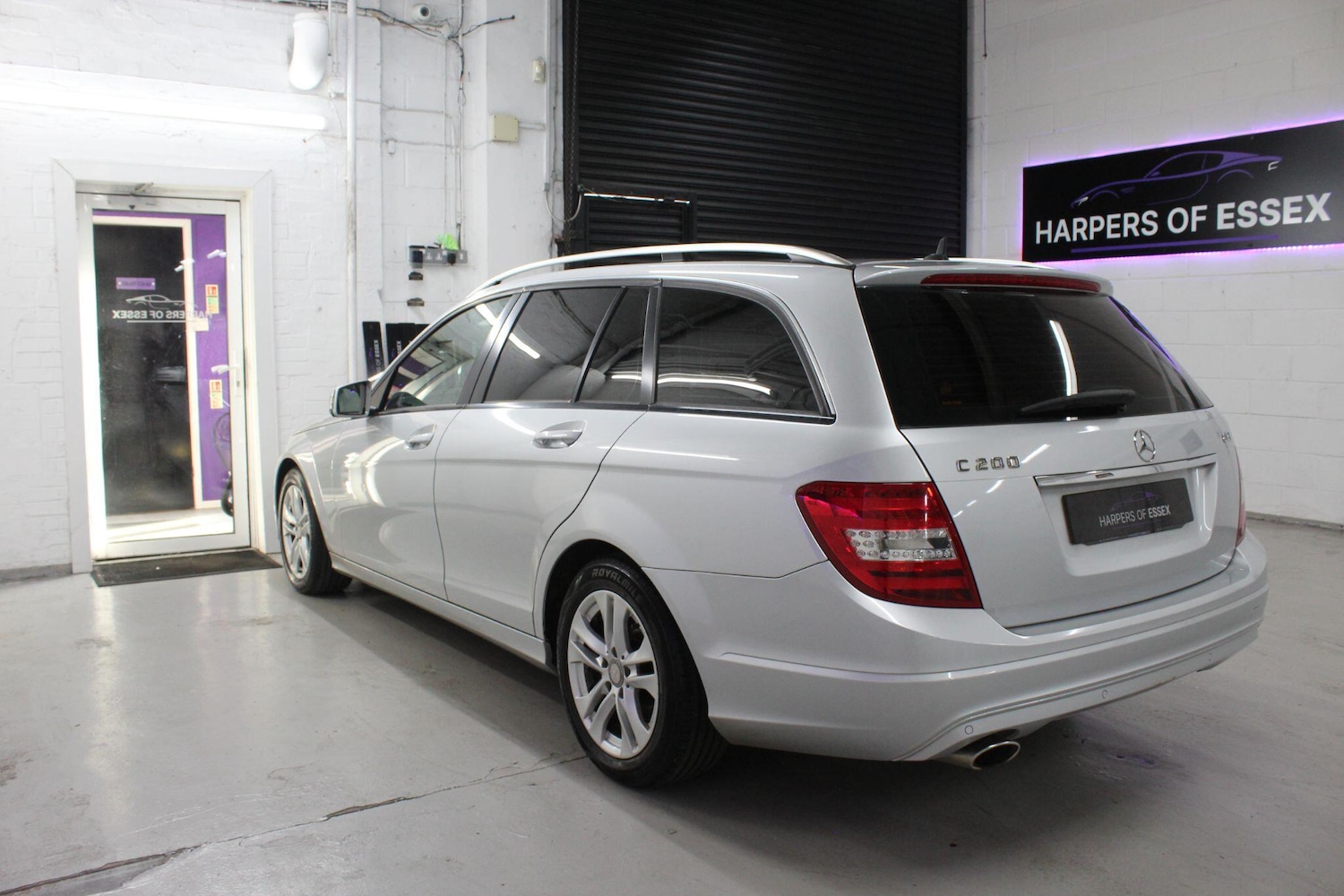 Used Mercedes-Benz C Class 2014 for sale - 76671602: Photo 7