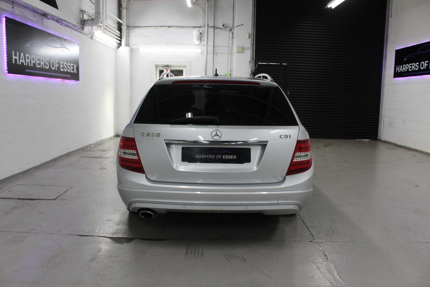 Used Mercedes-Benz C Class 2014 for sale - 76671602: Photo 8