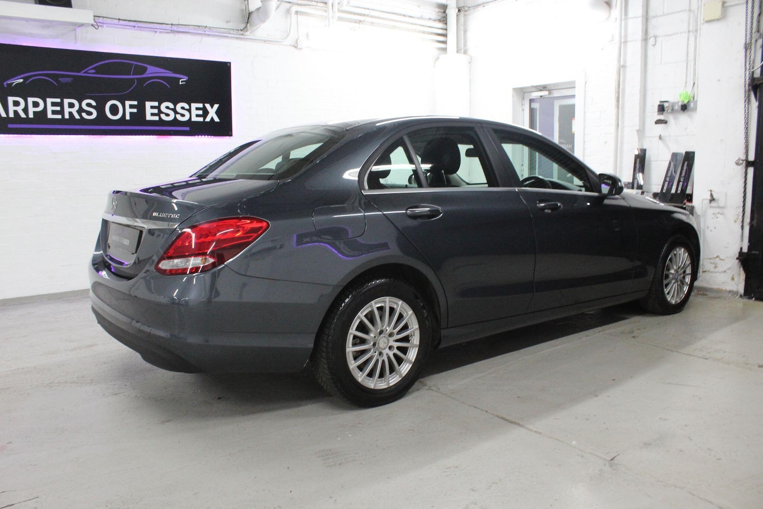 Used Mercedes-Benz C Class 2015 for sale - 76992533: Photo 10